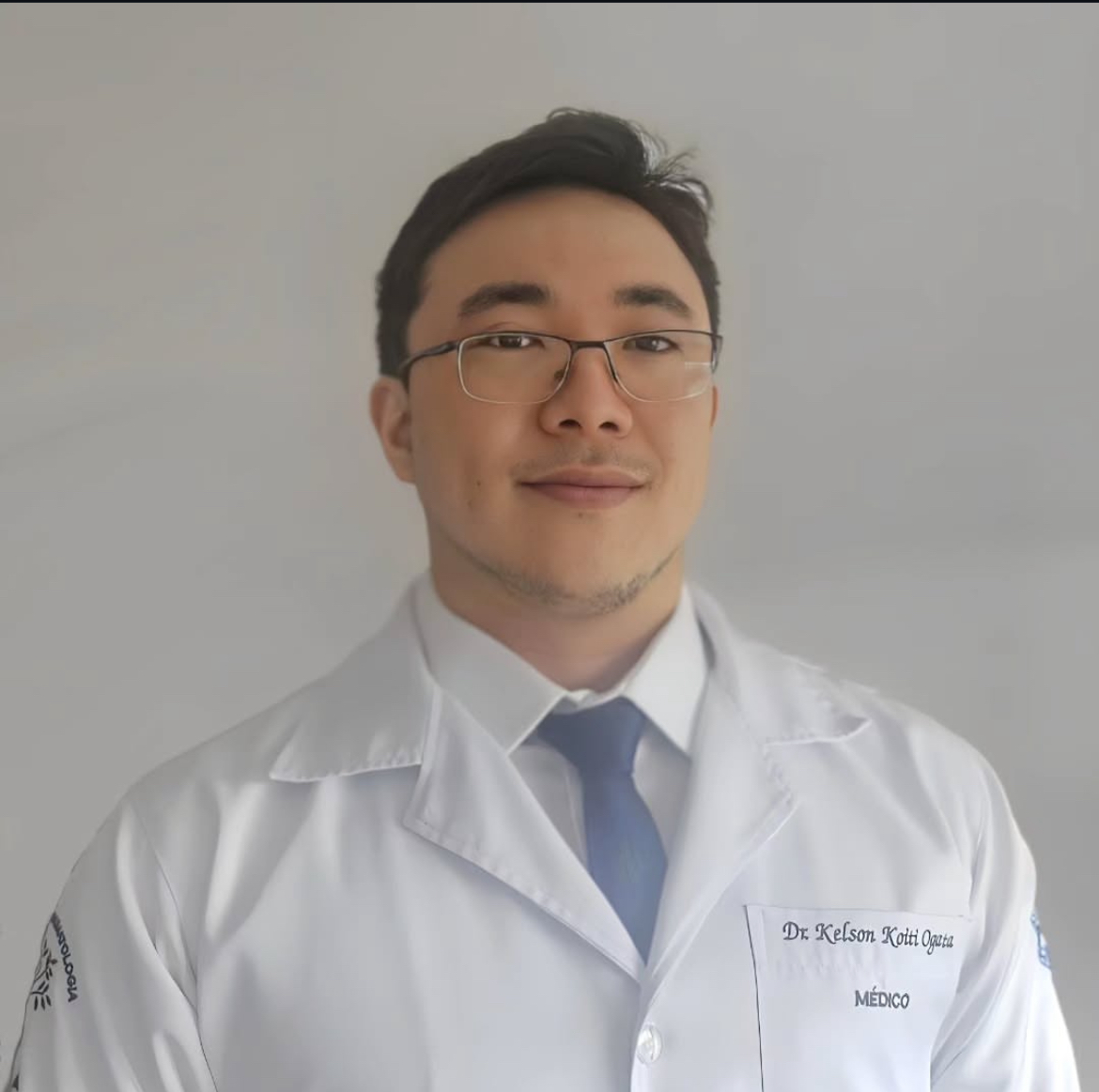 Dr. Kelson Ogata em contexto institucional